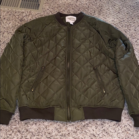 Green jacket - Picture 1 of 1